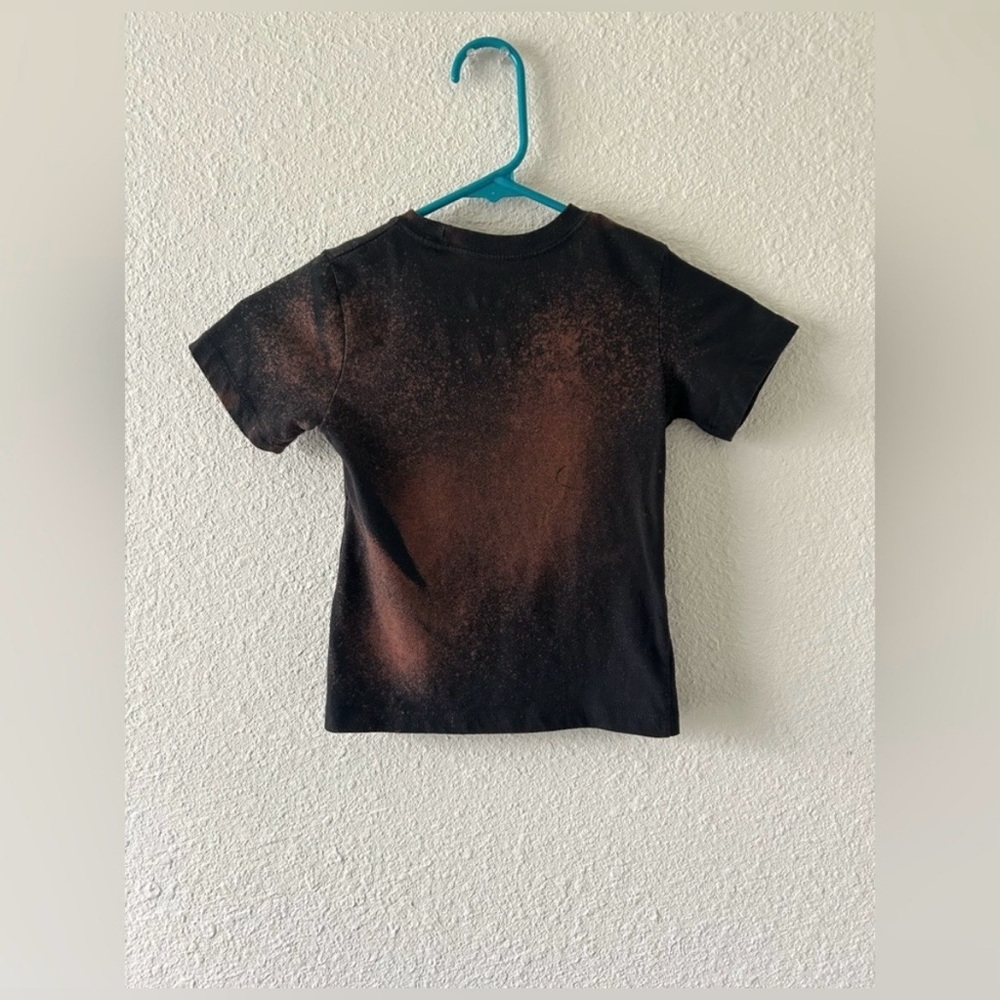 Rolling Stones US Tour ’78 Toddler Tee Size 4 | Bleach Splatter Graphic Shirt - Picture 6 of 9